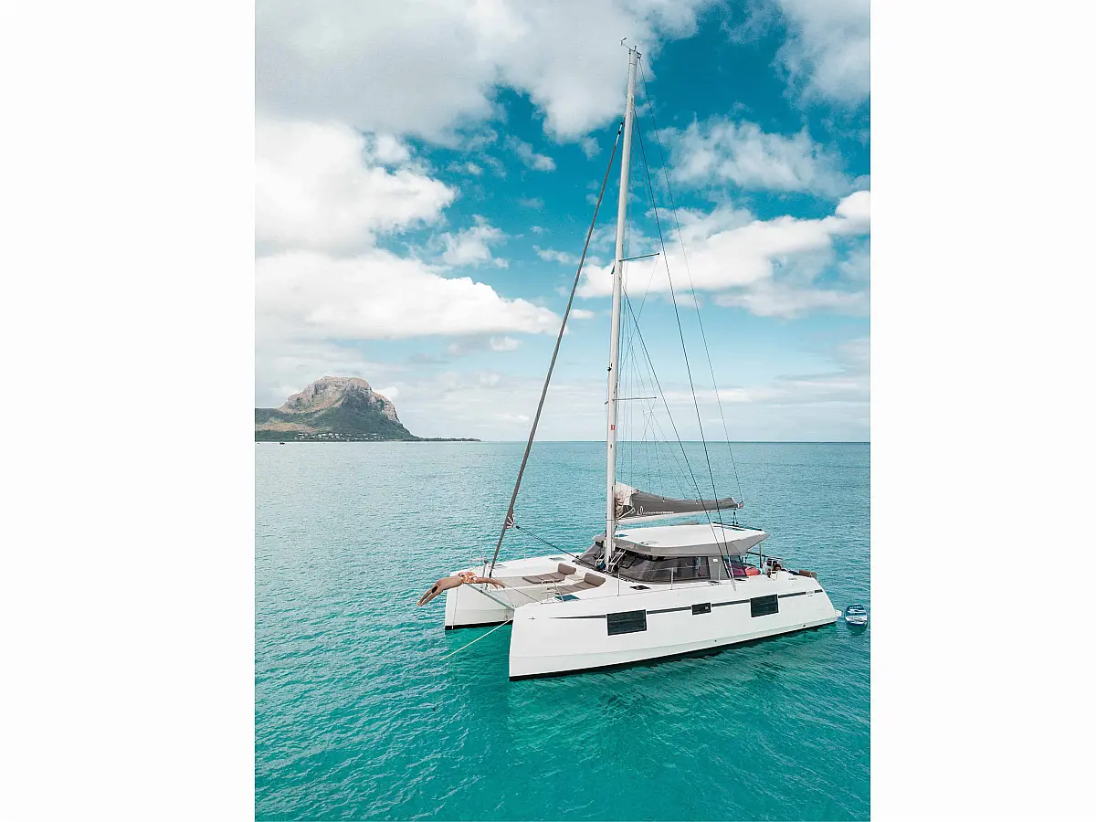 Nautitech 40 Open (2019) in Mauritius