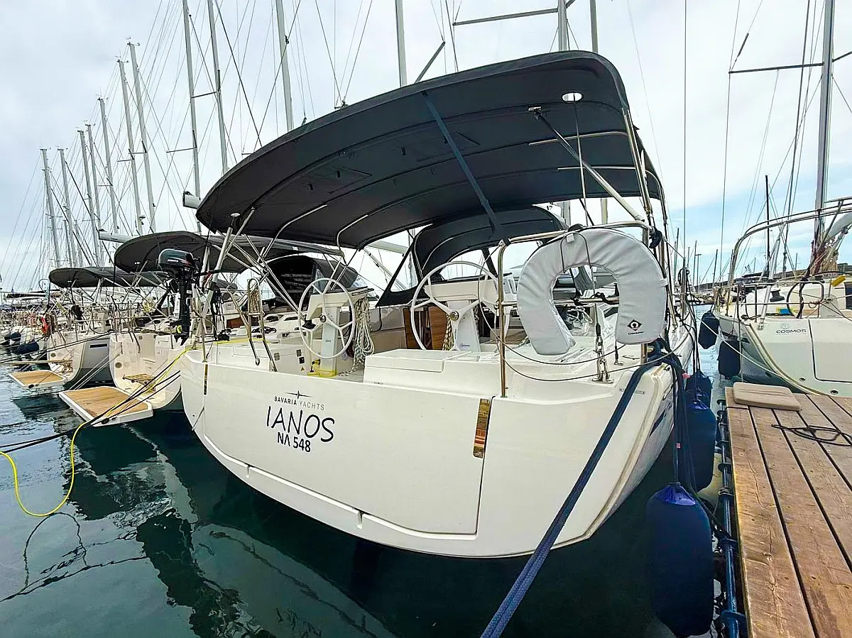 Bavaria C46 (2025) in Greece