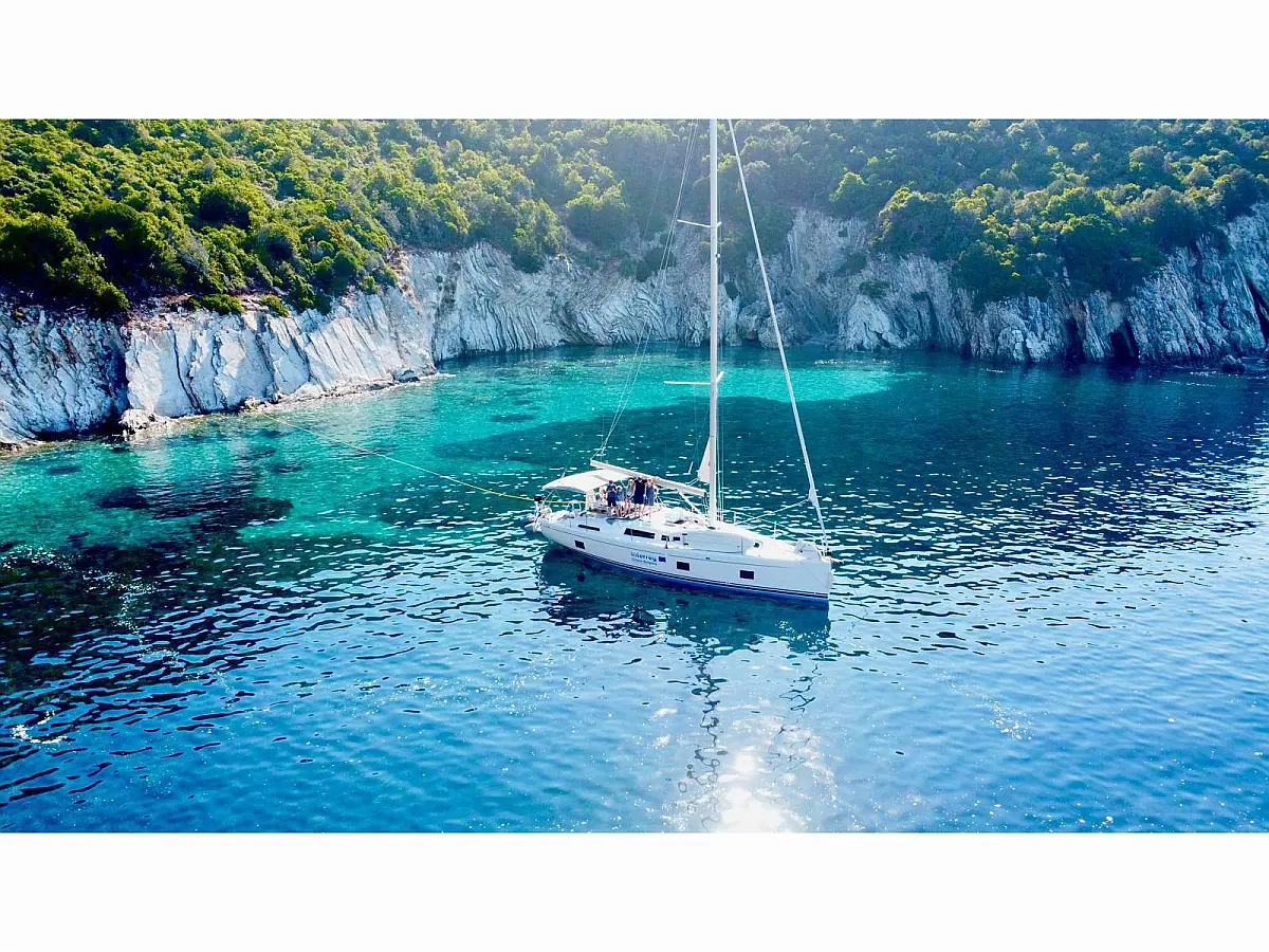Hanse 418 (2024) in Ionian Islands