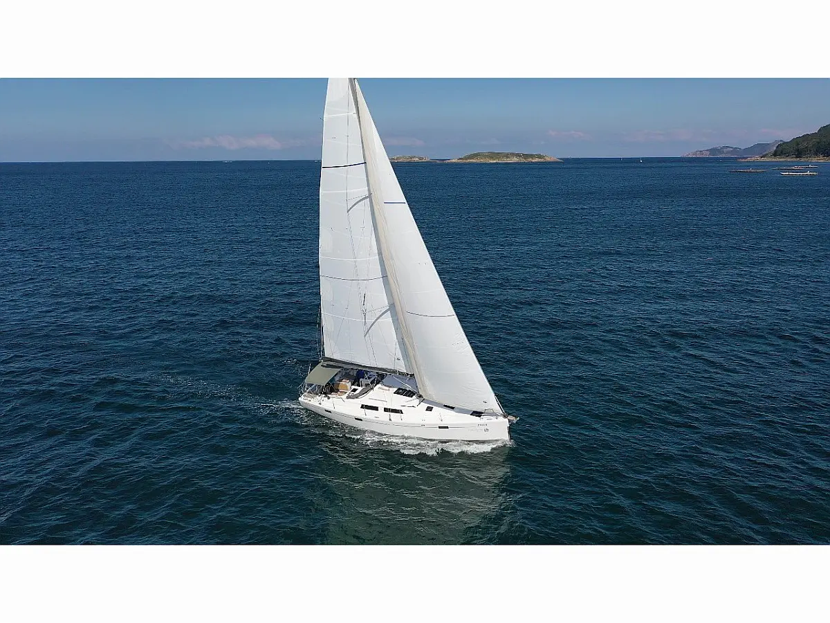 Hanse 415 (2017) in Spain