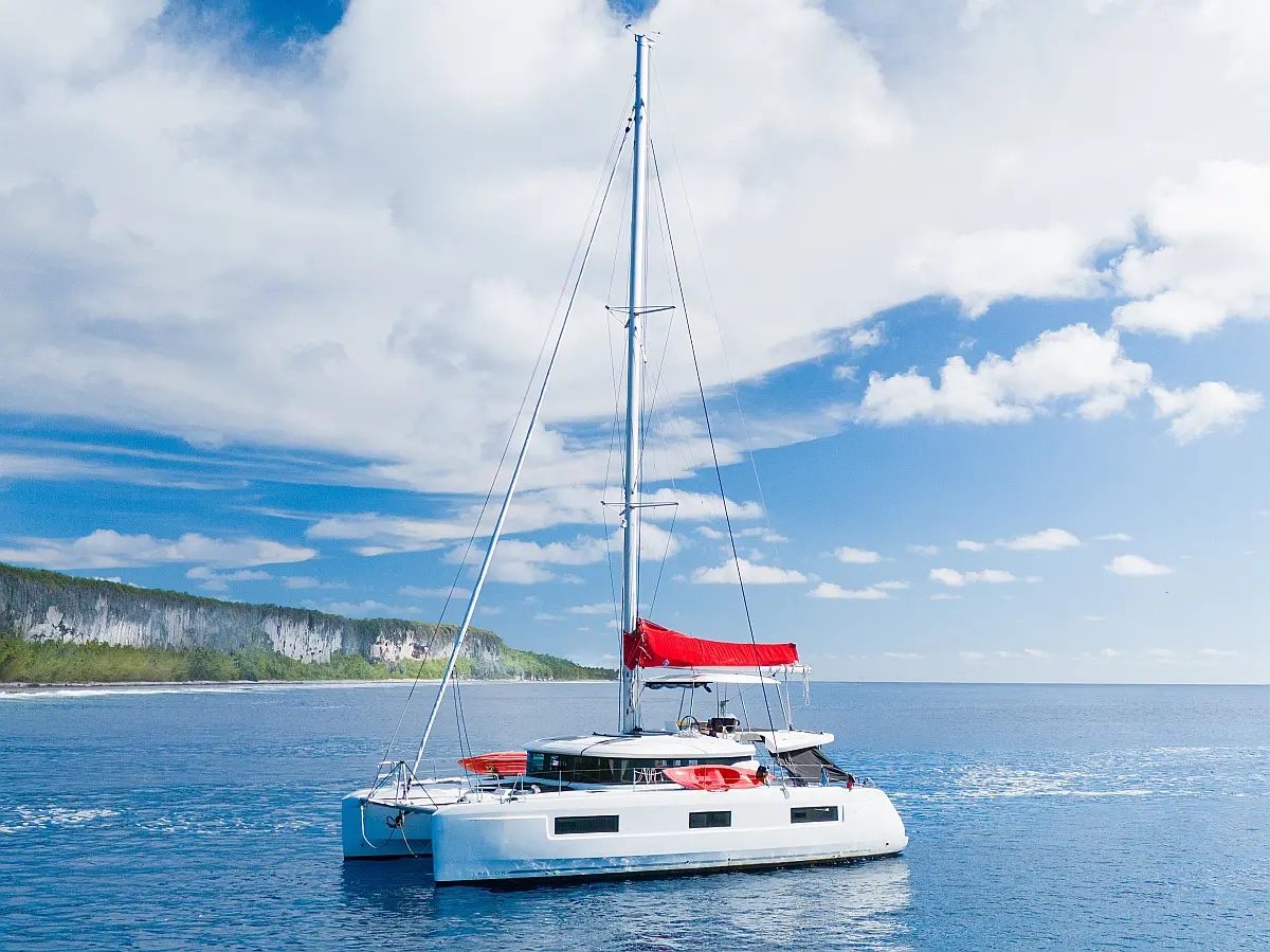 Lagoon 46 (2020) in French Polynesia