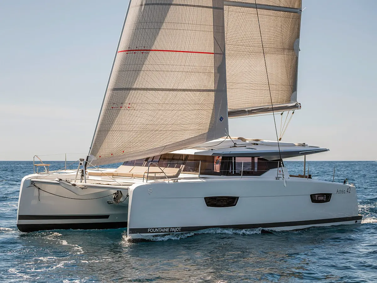 Astréa 42 (2020) in BVI