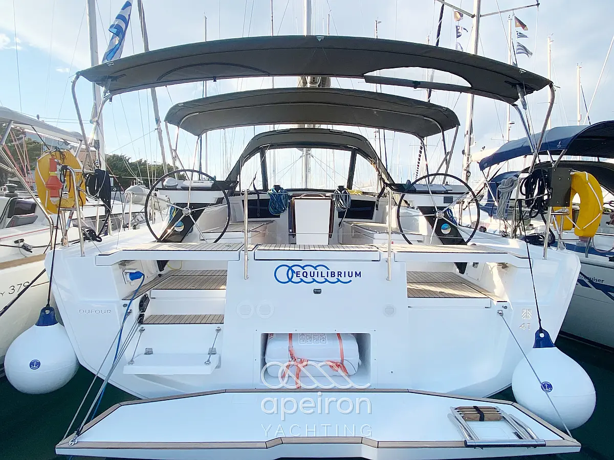 Dufour 41 (2025) in Greece