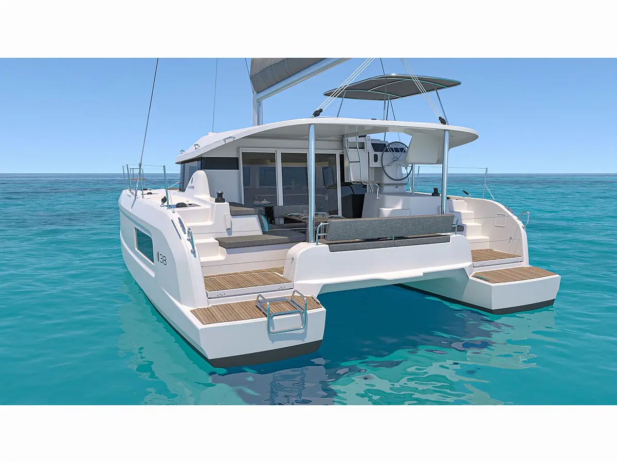 Lagoon 38 (2026) in Greece