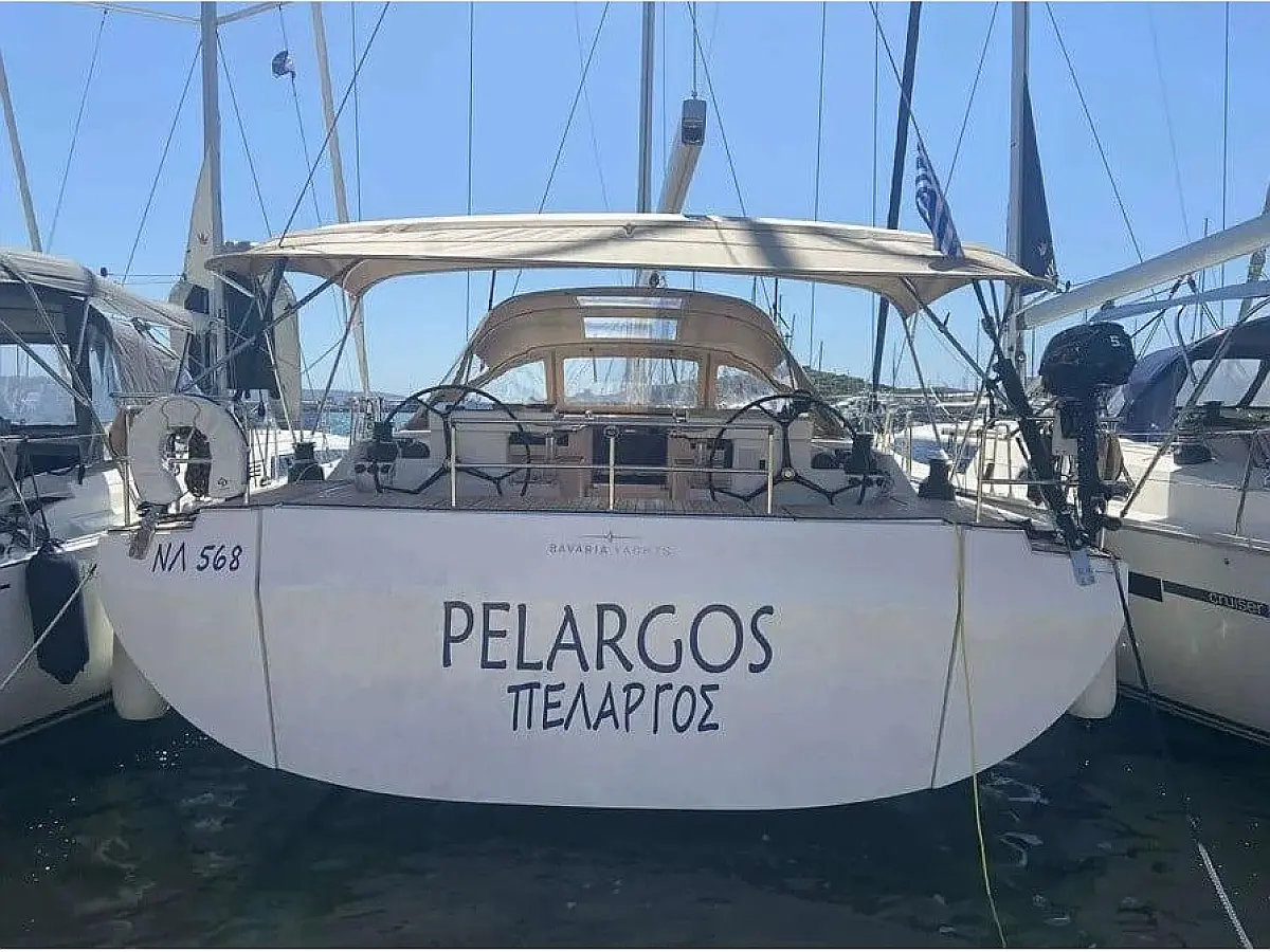 Bavaria C57 (2025) in Greece