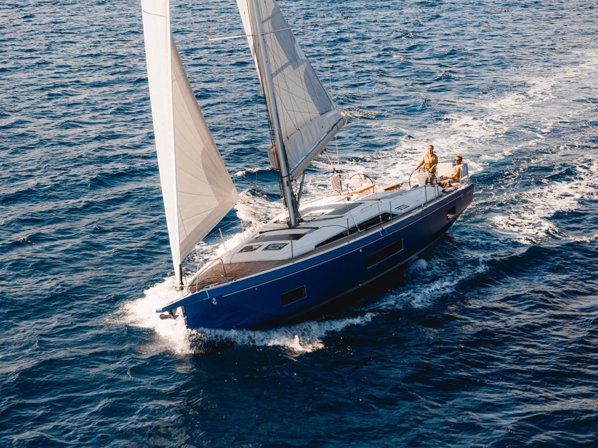 Oceanis 47 (2026) in Sardinia