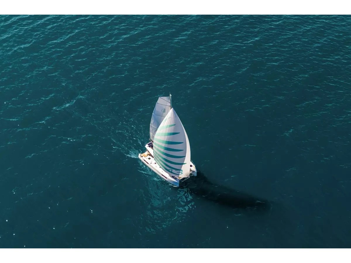 Lagoon 43 (2026) in Sardinia