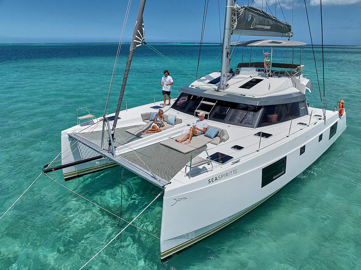 Nautitech 46 Fly (2021) in Mauritius