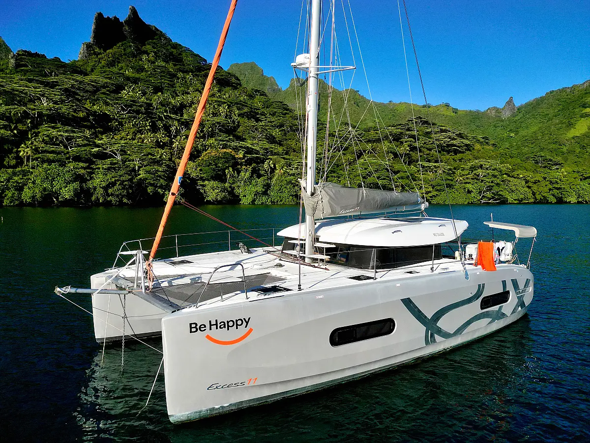 Excess 11 (2024) in French Polynesia