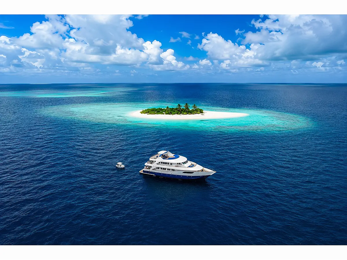 Motoryacht (2020) in Maldives