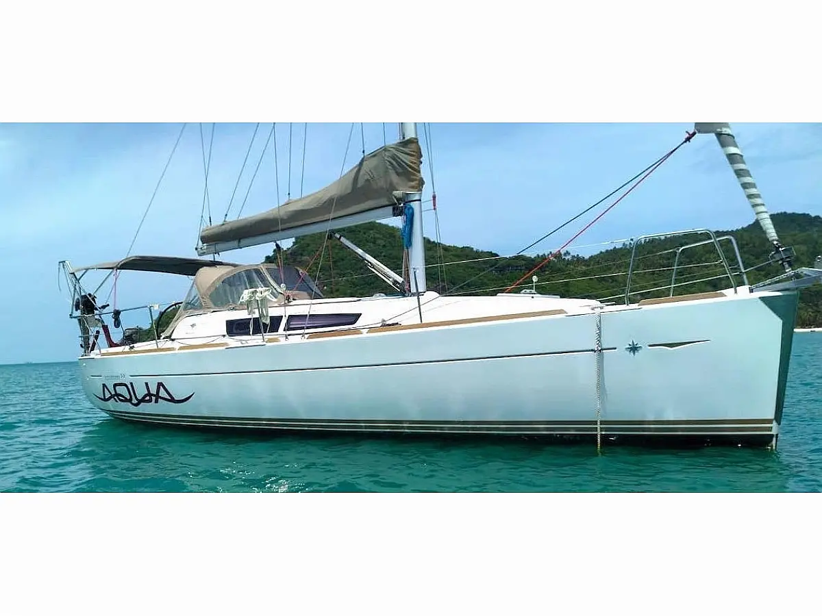 Sun Odyssey 33i (2013) in Thailand