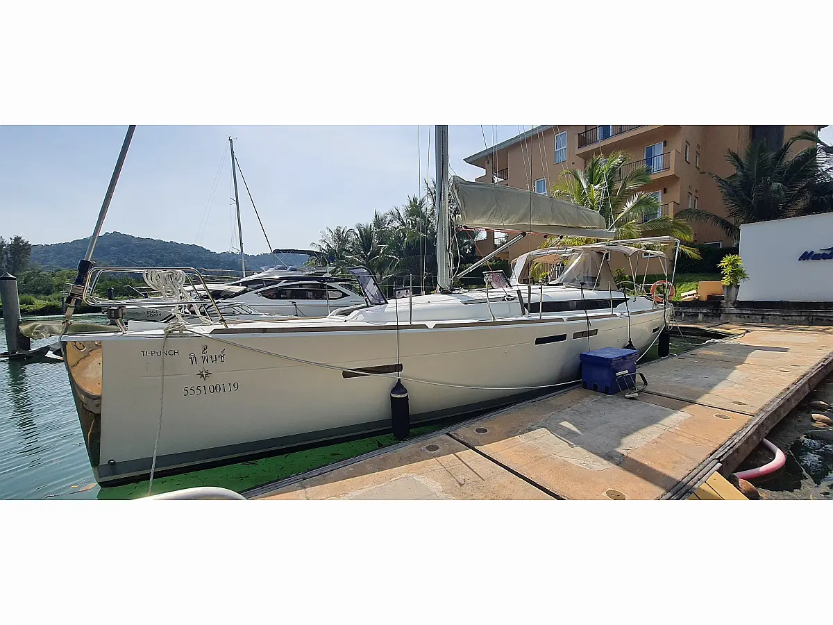Sun Odyssey 409 (2012) in Thailand