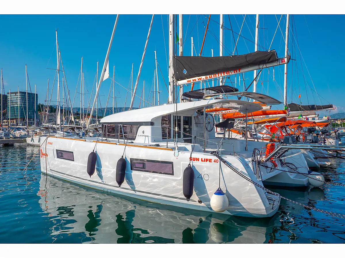 Lagoon 40 (2023) in Split and Trogir