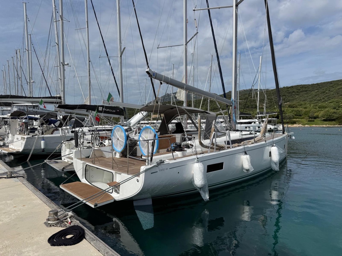First 44 (2026) in Sicily