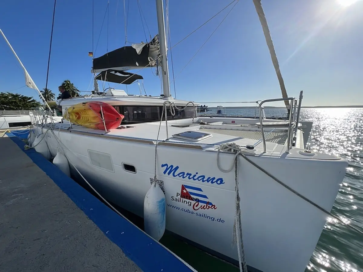 Lagoon 450 Fly (2017) in Cuba