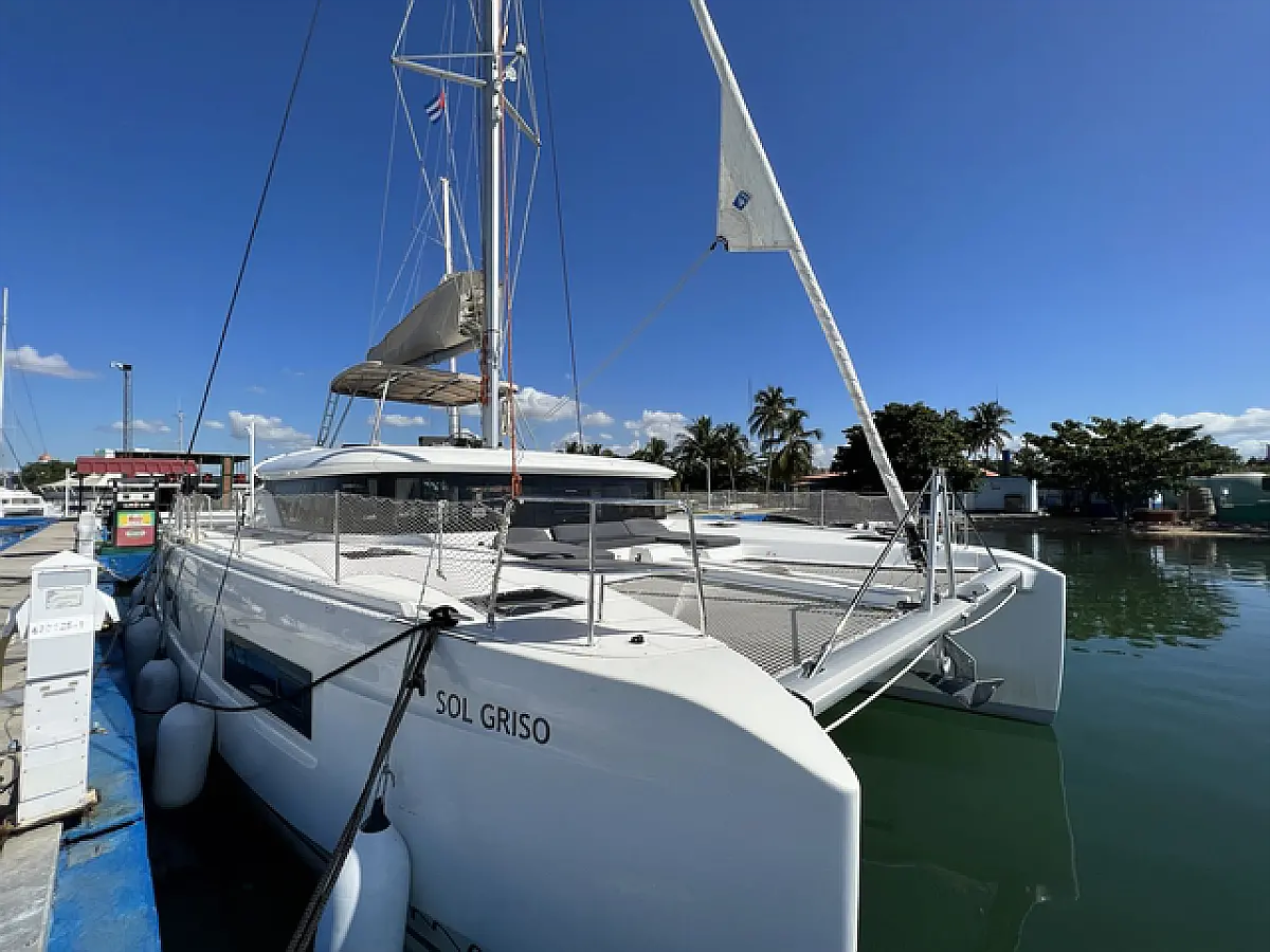 Lagoon 46 (2021) in Cuba