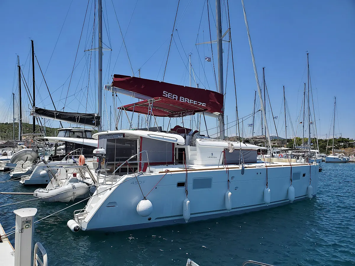 Lagoon 450 Fly (2020) in Rhodes and the Dodecanese