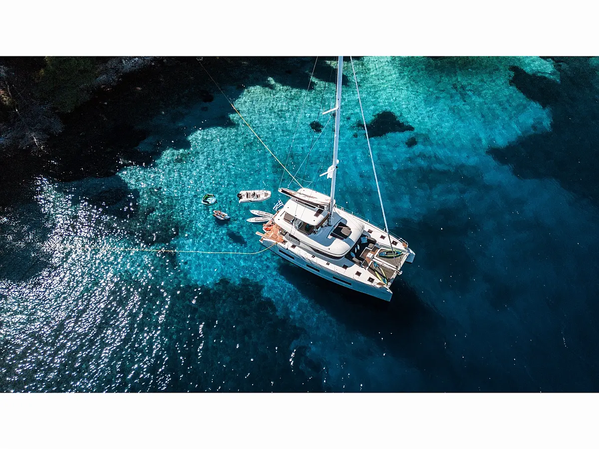 Lagoon 55 (2025) in Ionian Islands