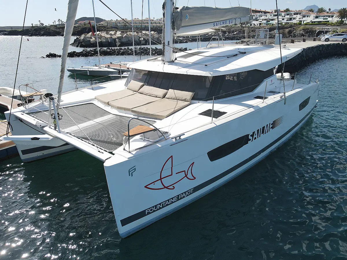 Lucia 40 (2018) in Ibiza
