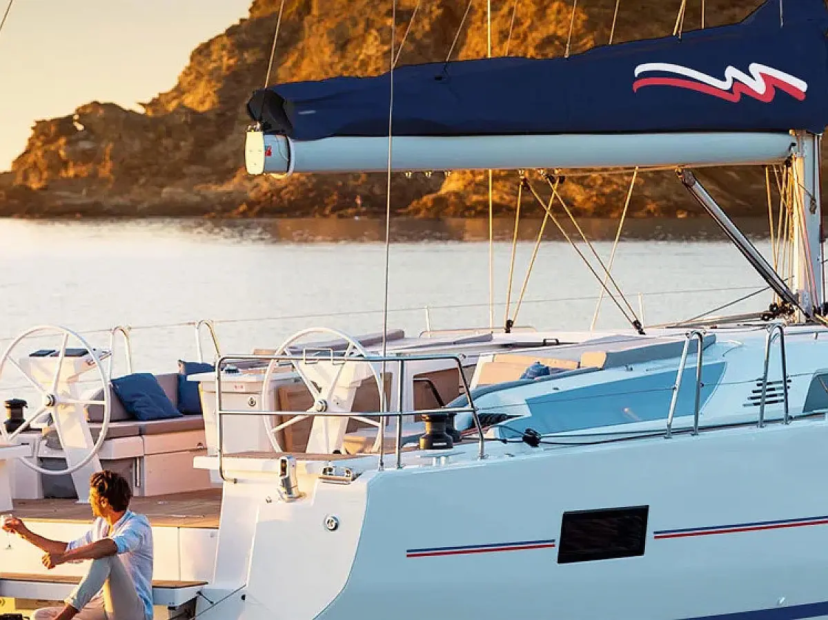 Oceanis 46.1 (2024) in Caribbean