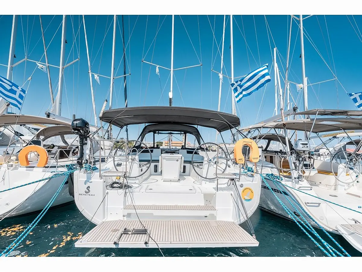 Oceanis 40.1 (2024) in Rhodes and the Dodecanese