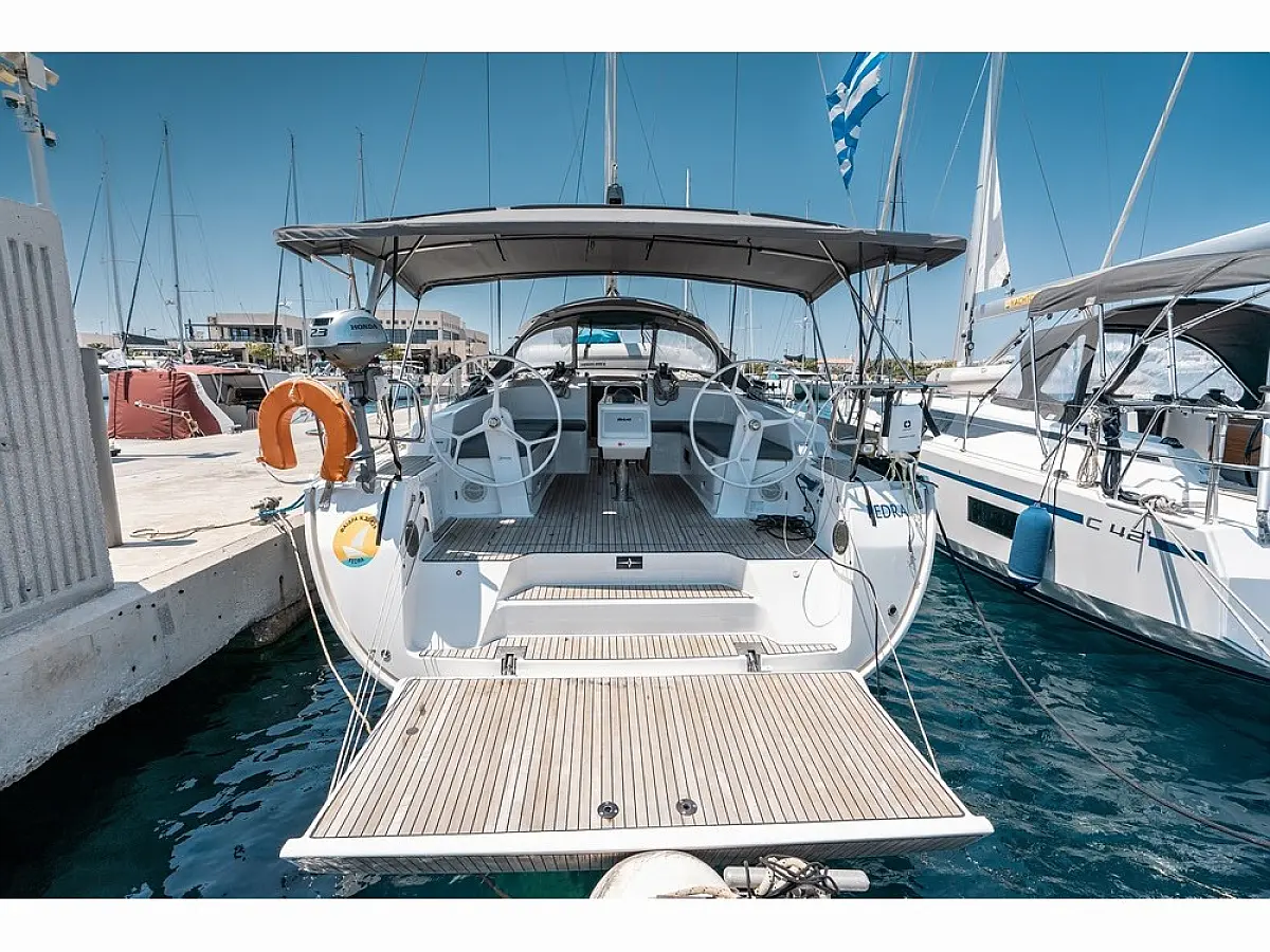 Bavaria 46 Cruiser (2023) in Rhodes and the Dodecanese