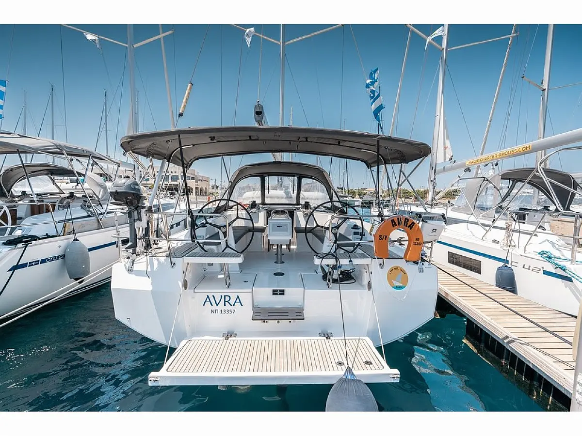 Bavaria C42 (2023) in Rhodes and the Dodecanese