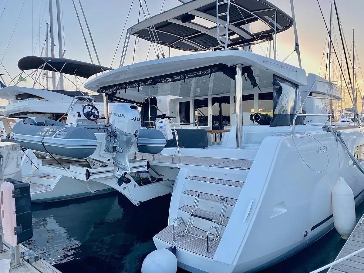 Lagoon 52F (2019) in Ibiza