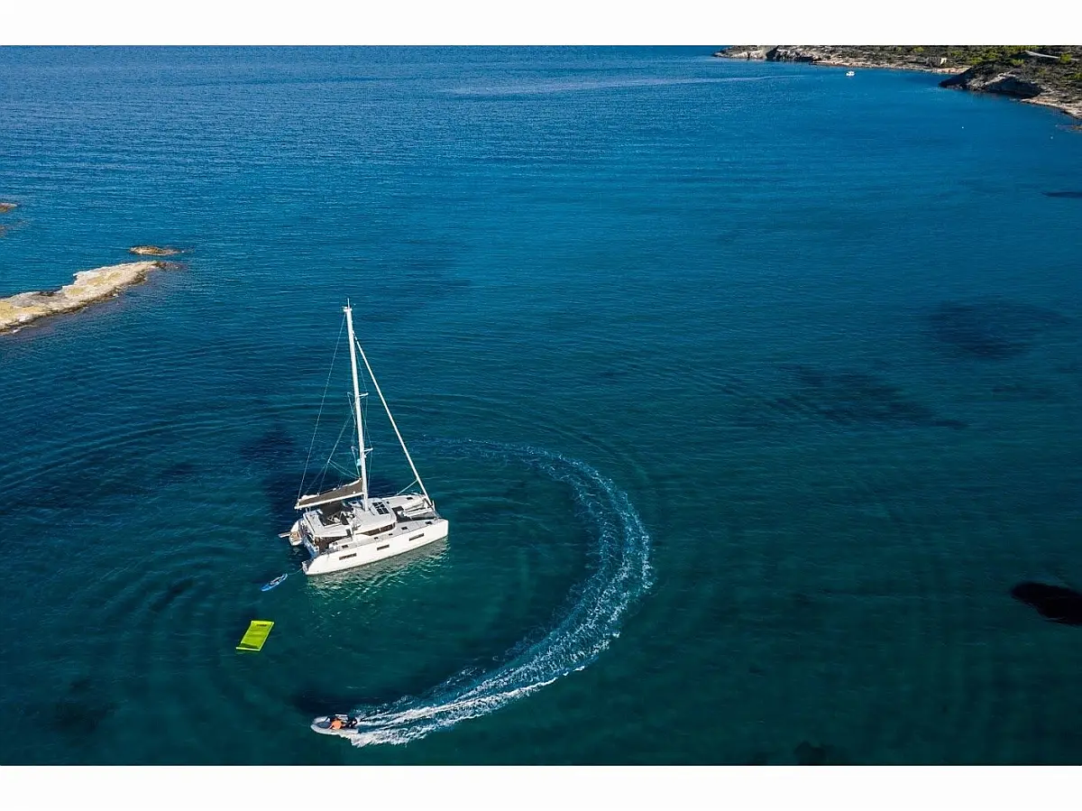 Lagoon 46 (2020) in Rhodes and the Dodecanese