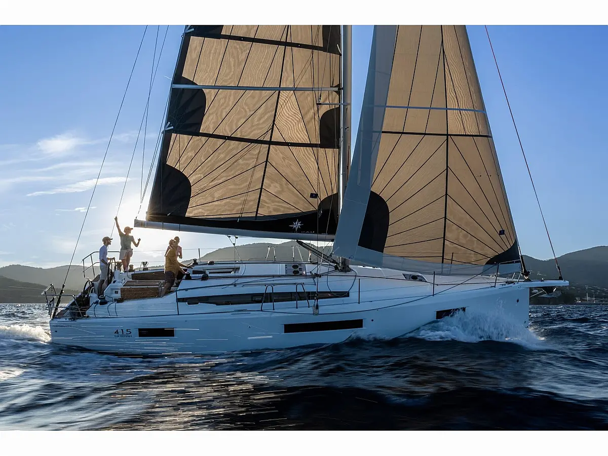 Sun Odyssey 415 (2026) in Greece