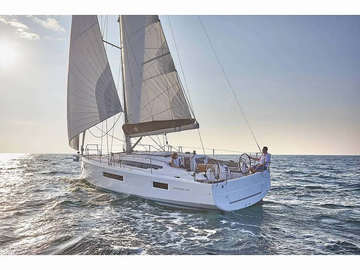 Sun Odyssey 410 (2024) in Turkey