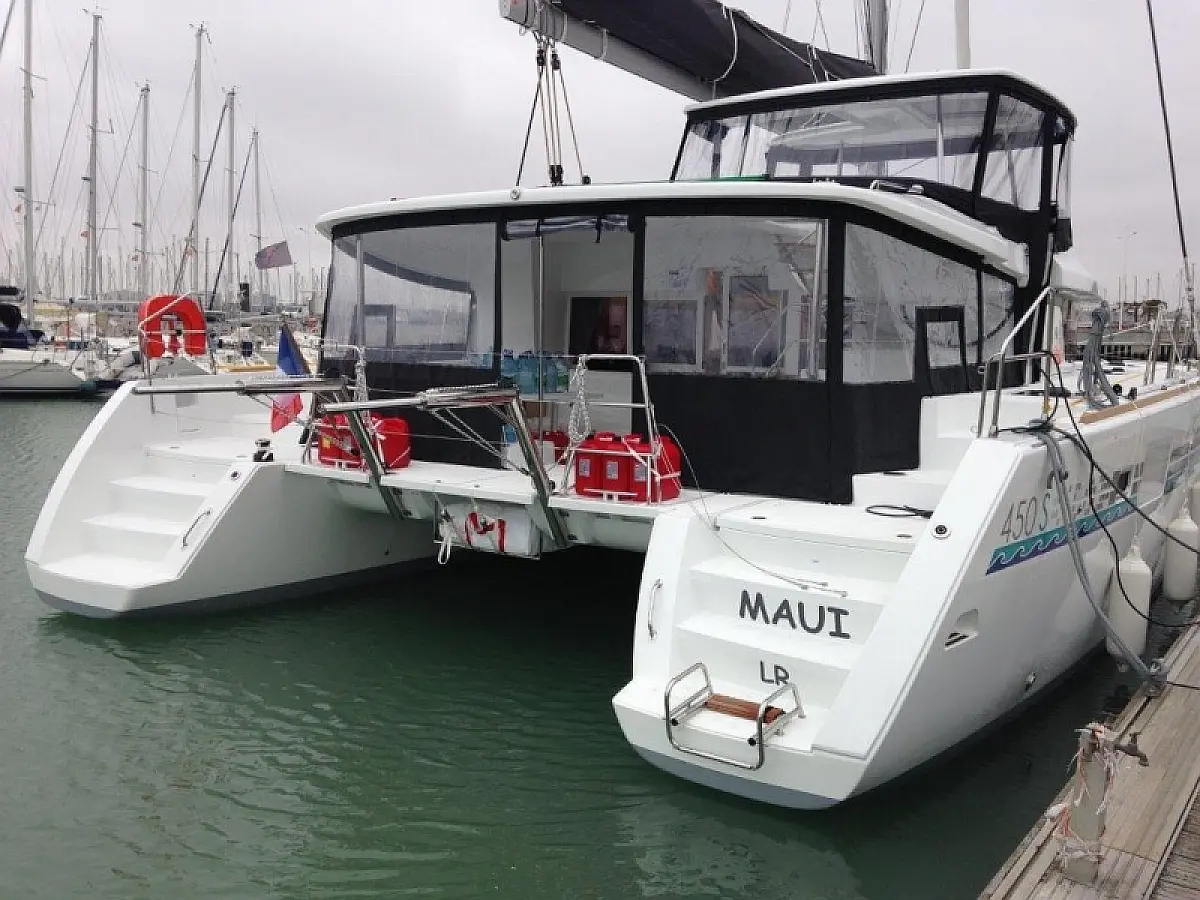 Lagoon 450 Sport (2016) in Seychelles