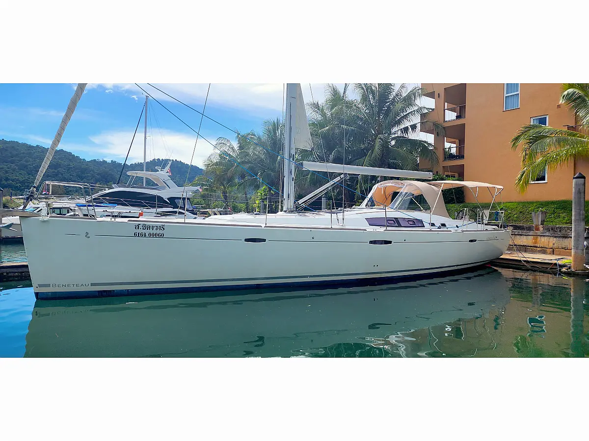 Oceanis 54 (2013) in Thailand