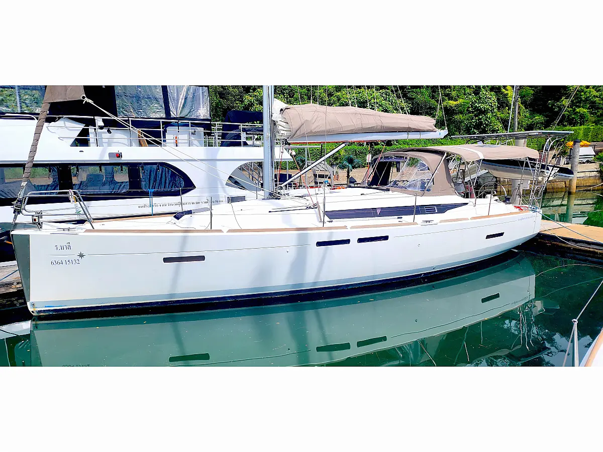 Sun Odyssey 409 (2012) in Thailand