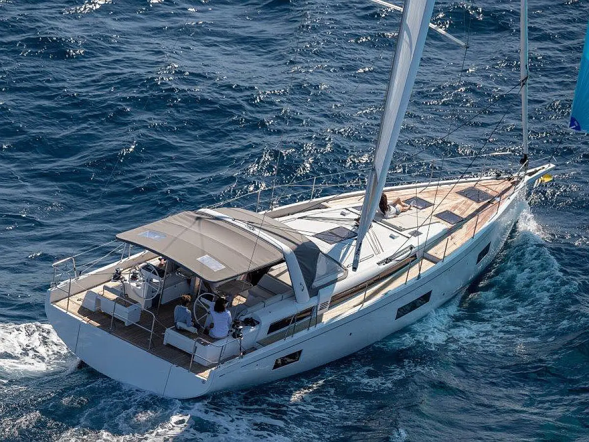 Oceanis 54 (2023) in Mallorca