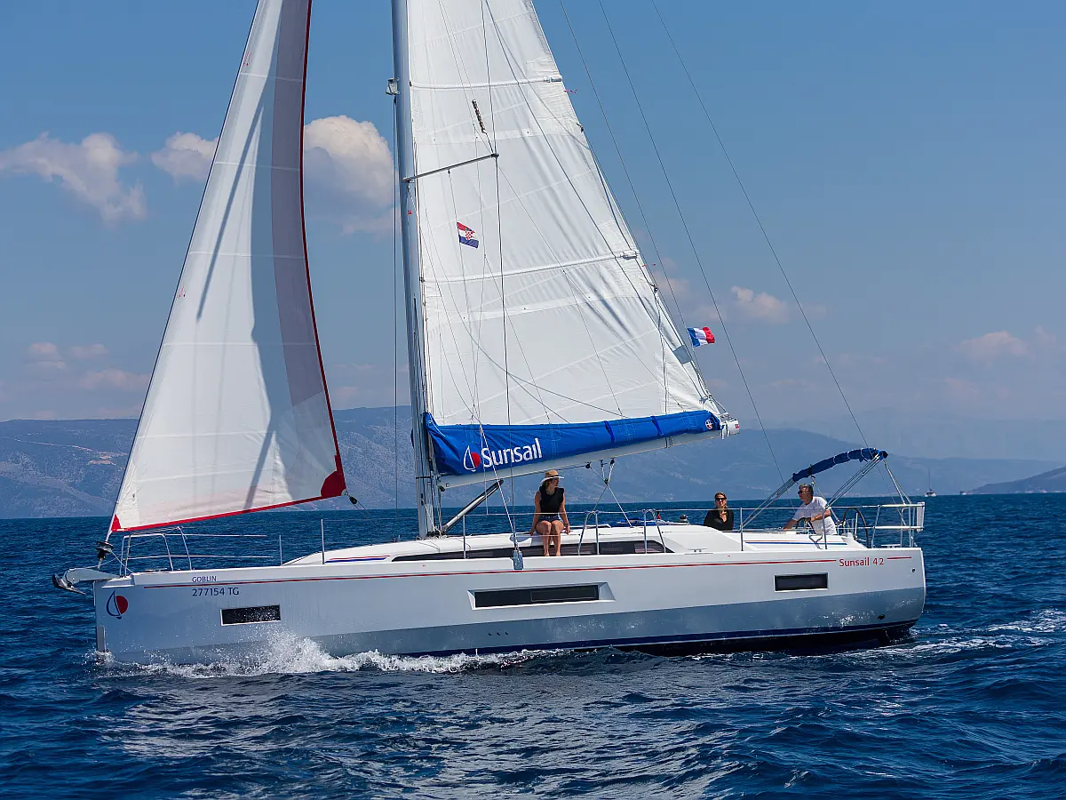 Oceanis 40.1 (2024) in Caribbean