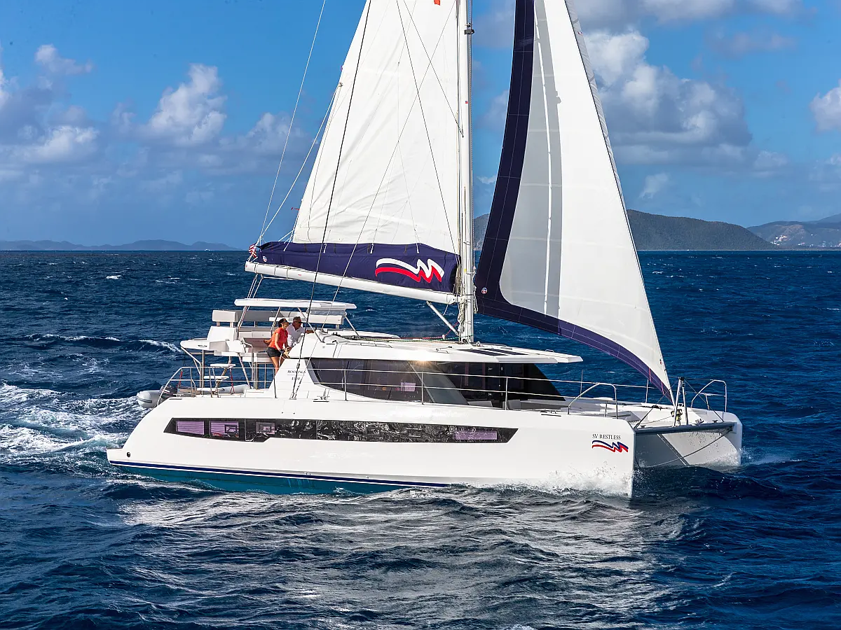 Leopard 45 (2023) in French Polynesia