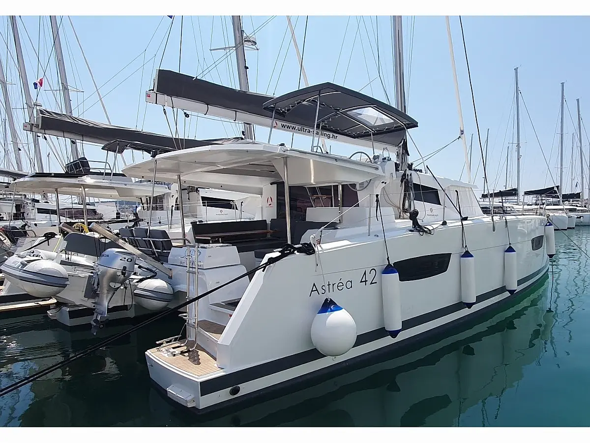 Astréa 42 (2023) in Split and Trogir