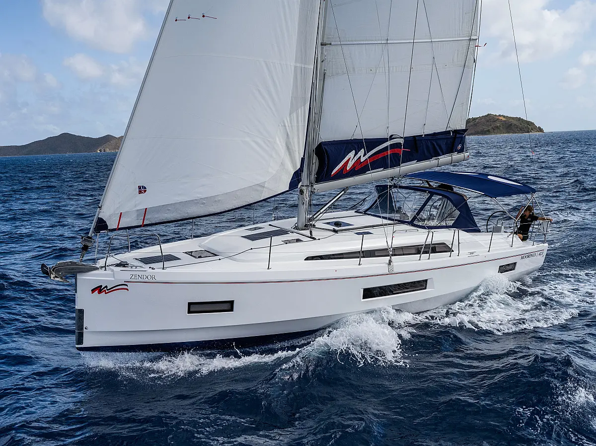 Oceanis 40.1 (2024) in BVI