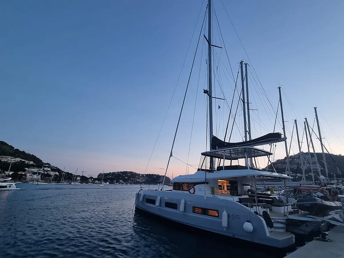 Lagoon 55 (2024) in Mallorca