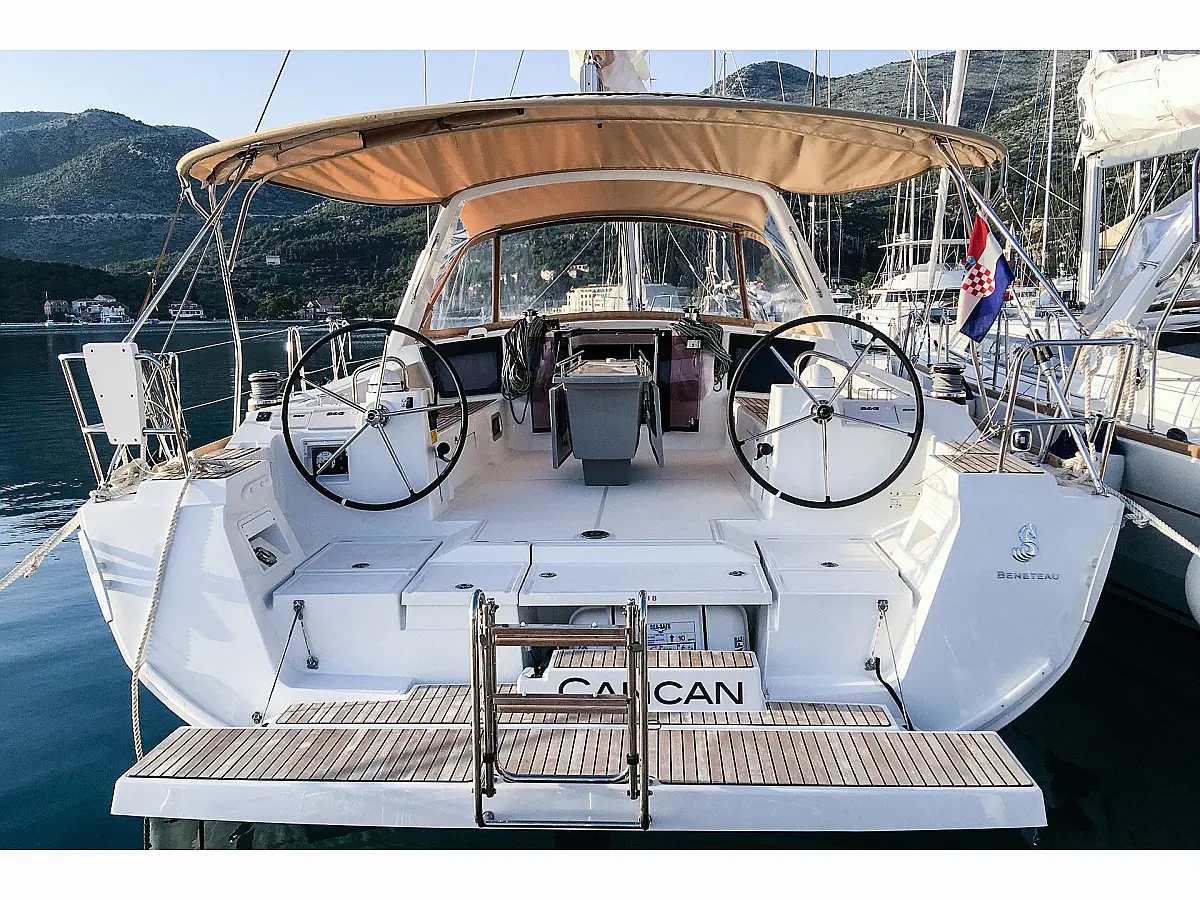 Oceanis 45 (2018) in Montenegro