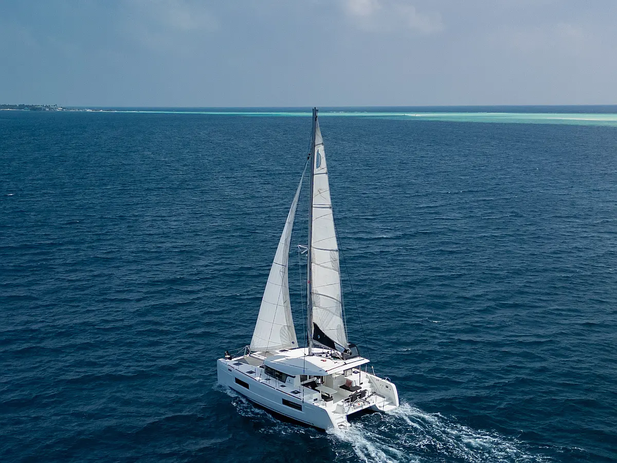 Lagoon 40 (2019) in Maldives