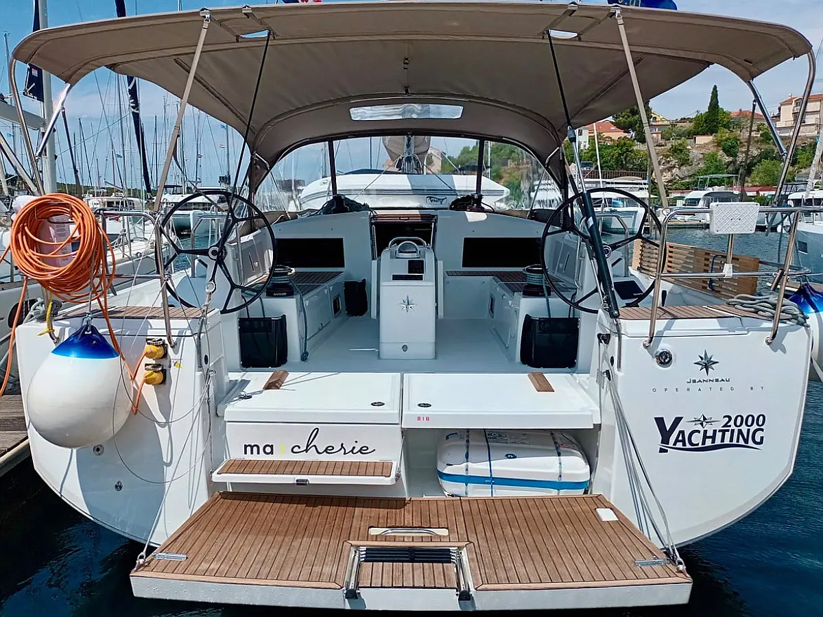 Sun Odyssey 490 (2024) in Croatia
