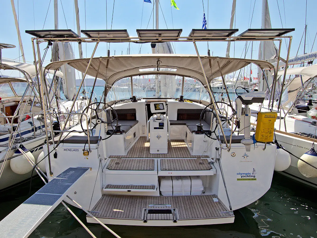 Sun Odyssey 490 (2024) in Greece