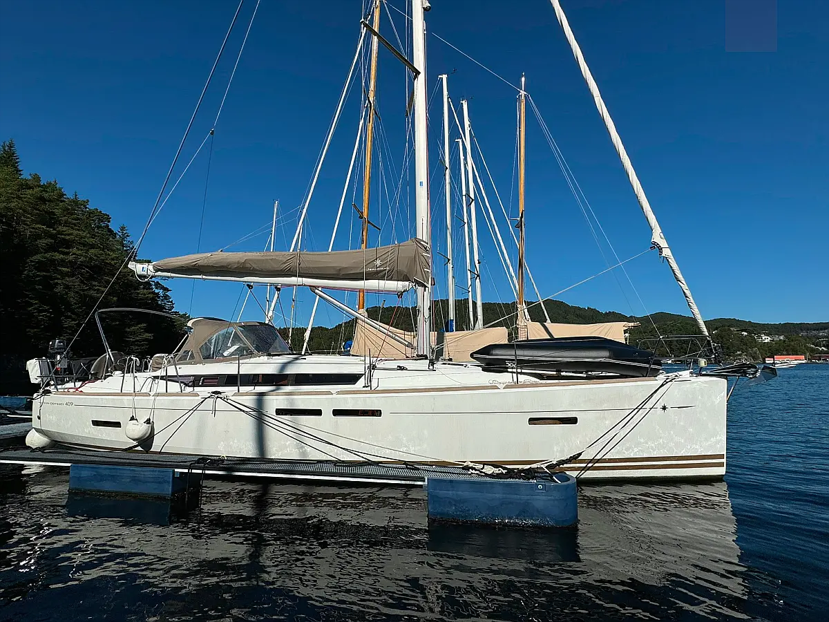 Sun Odyssey 409 (2012) in Norway