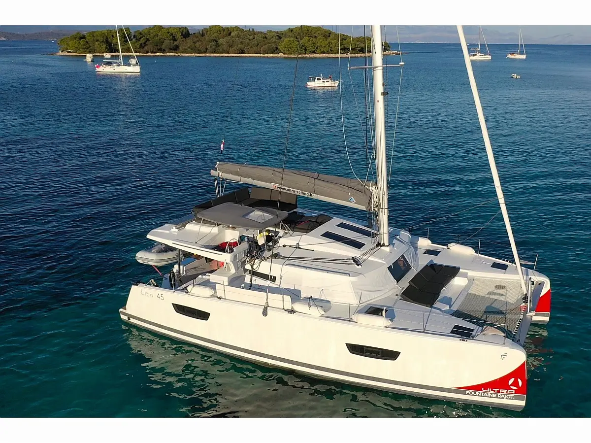 Elba 45 (2024) in Split and Trogir