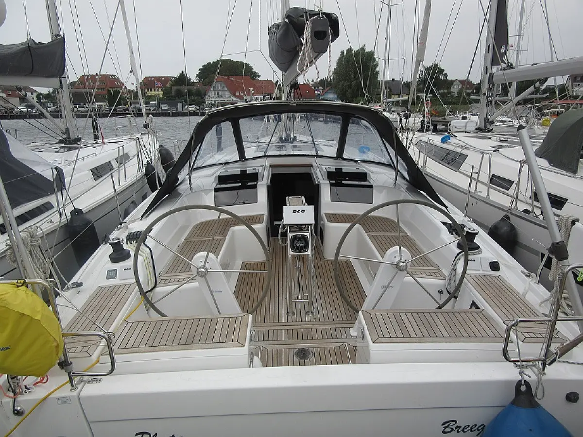 Hanse 458 (2023) in Sweden