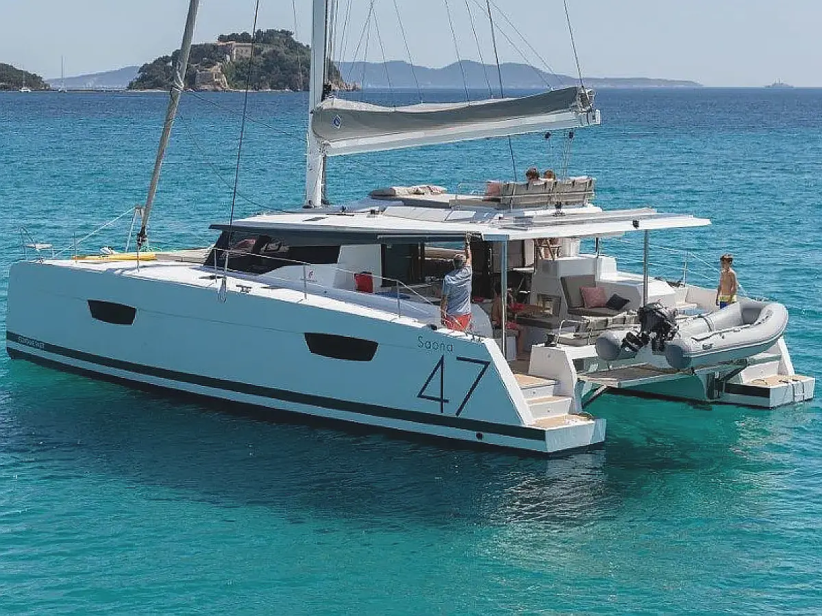 Saona 47 (2020) in BVI
