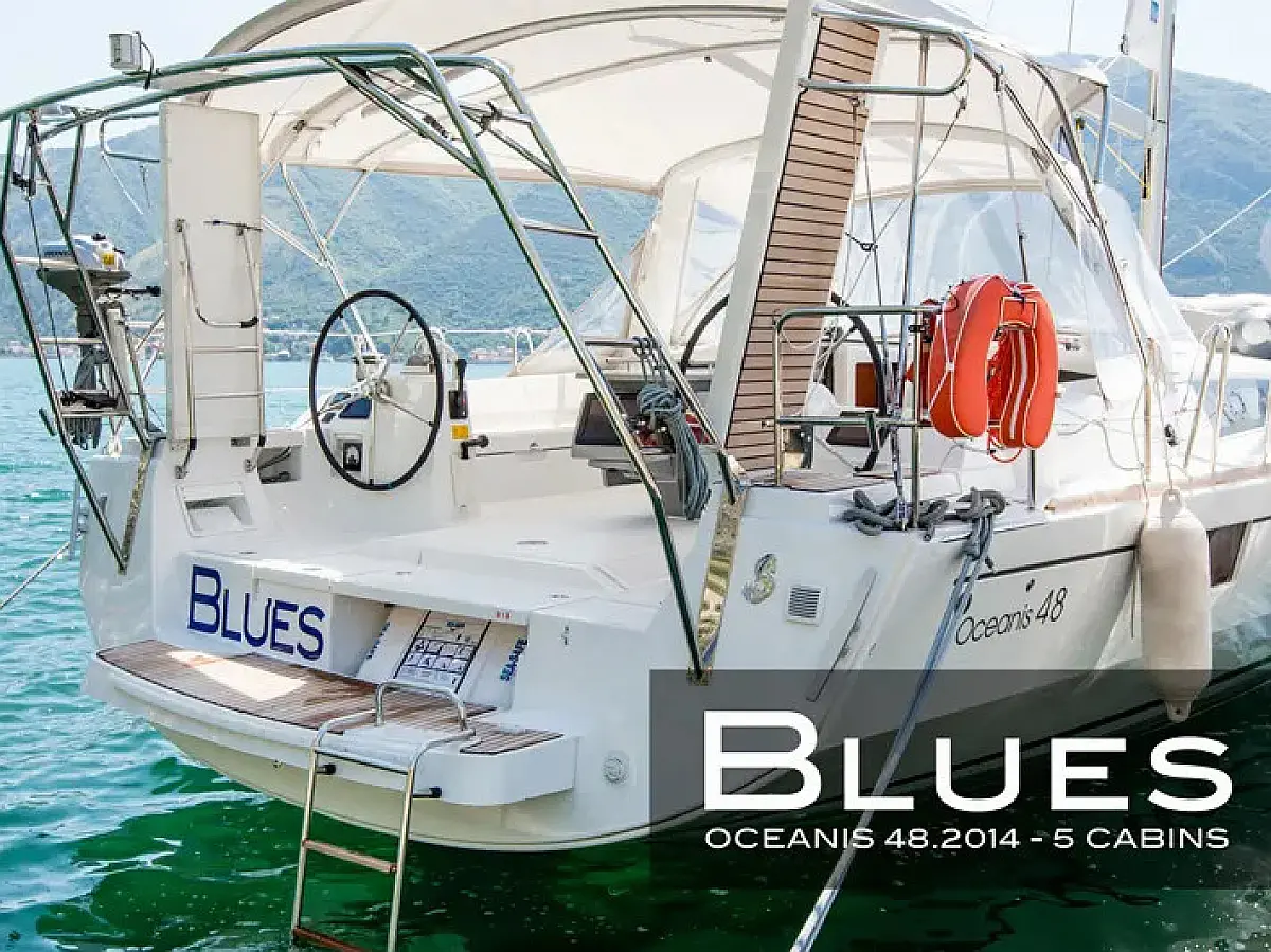 Oceanis 48 (2014) in Montenegro