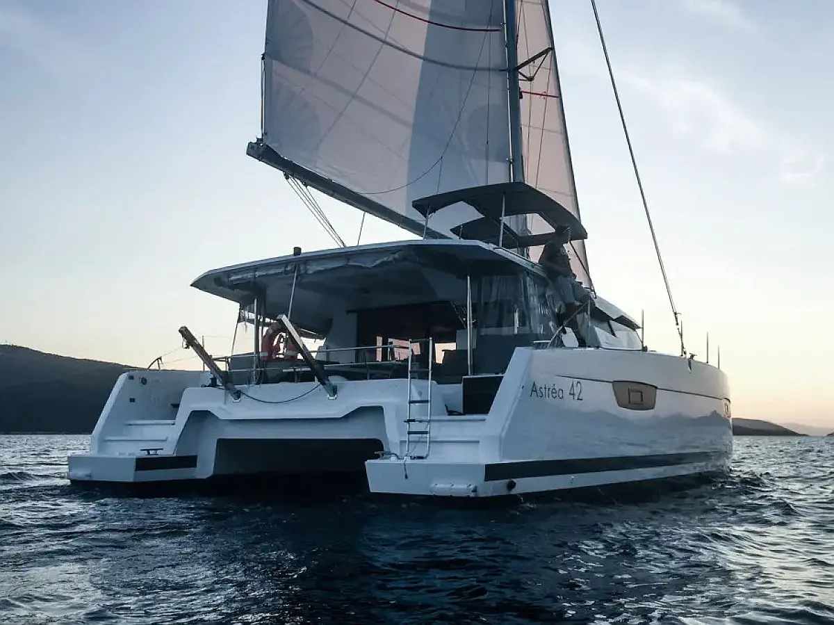 Astréa 42 (2018) in Montenegro